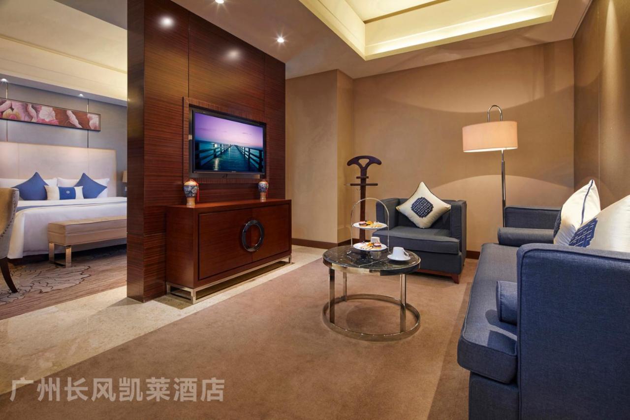 Guangzhou Changfeng Gloria Plaza Hotel Экстерьер фото