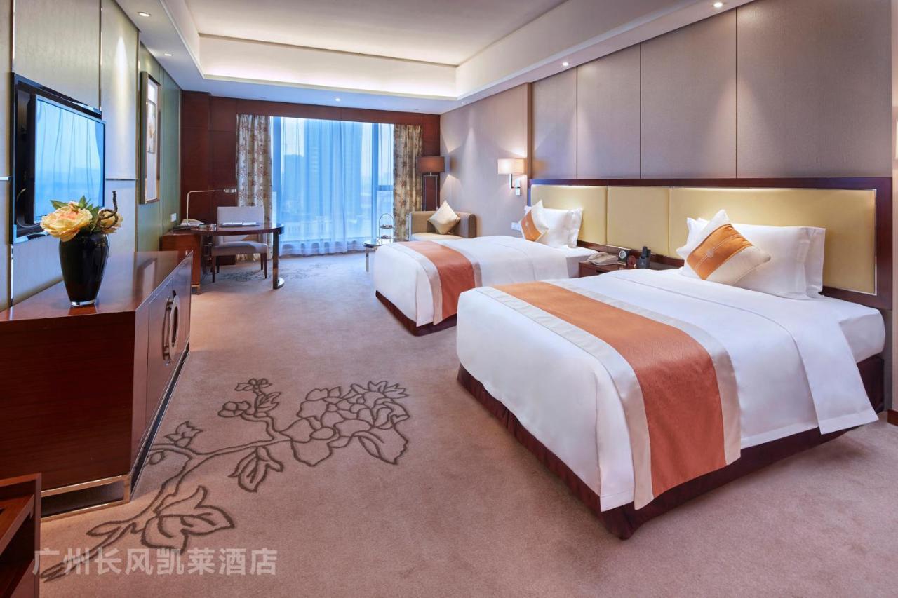 Guangzhou Changfeng Gloria Plaza Hotel Экстерьер фото