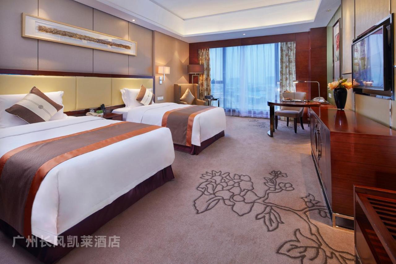 Guangzhou Changfeng Gloria Plaza Hotel Экстерьер фото