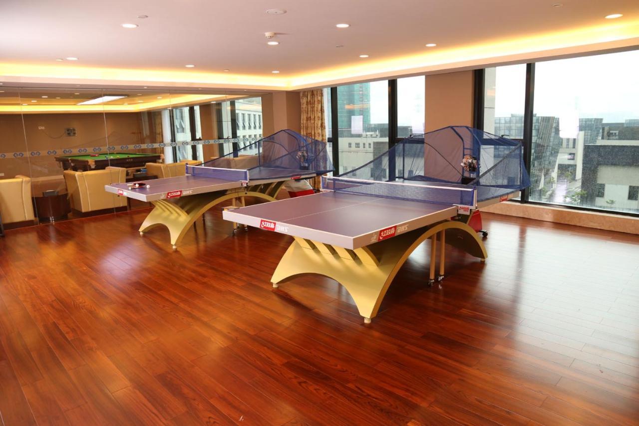 Guangzhou Changfeng Gloria Plaza Hotel Экстерьер фото