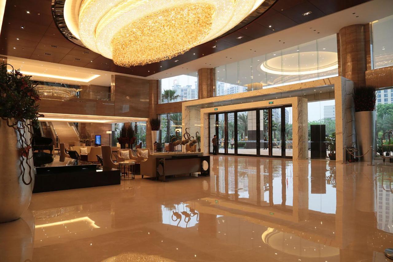Guangzhou Changfeng Gloria Plaza Hotel Экстерьер фото