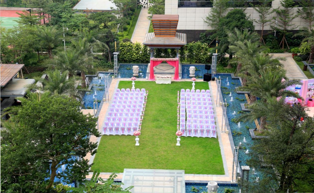 Guangzhou Changfeng Gloria Plaza Hotel Экстерьер фото