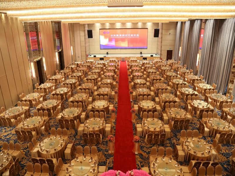 Guangzhou Changfeng Gloria Plaza Hotel Экстерьер фото